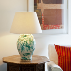 Bordslampa Rutherford Urn Green