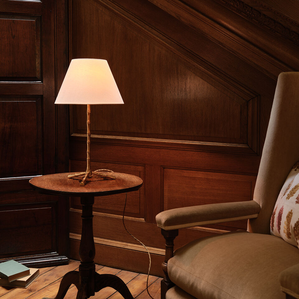 Bordslampa Silchester Antique Brass