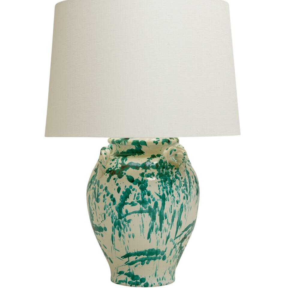 Bordslampa Rutherford Urn Green