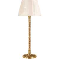 Bordslampa Acanthus Column Brass