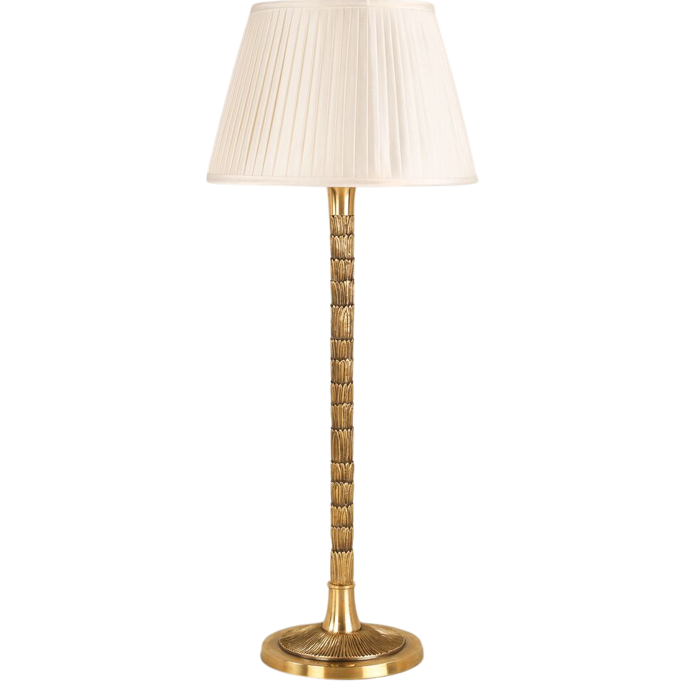 Bordslampa Acanthus Column Brass