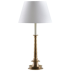 Bordslampa Shilton Candlestick Antique Brass