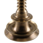 Bordslampa Shilton Candlestick Antique Brass