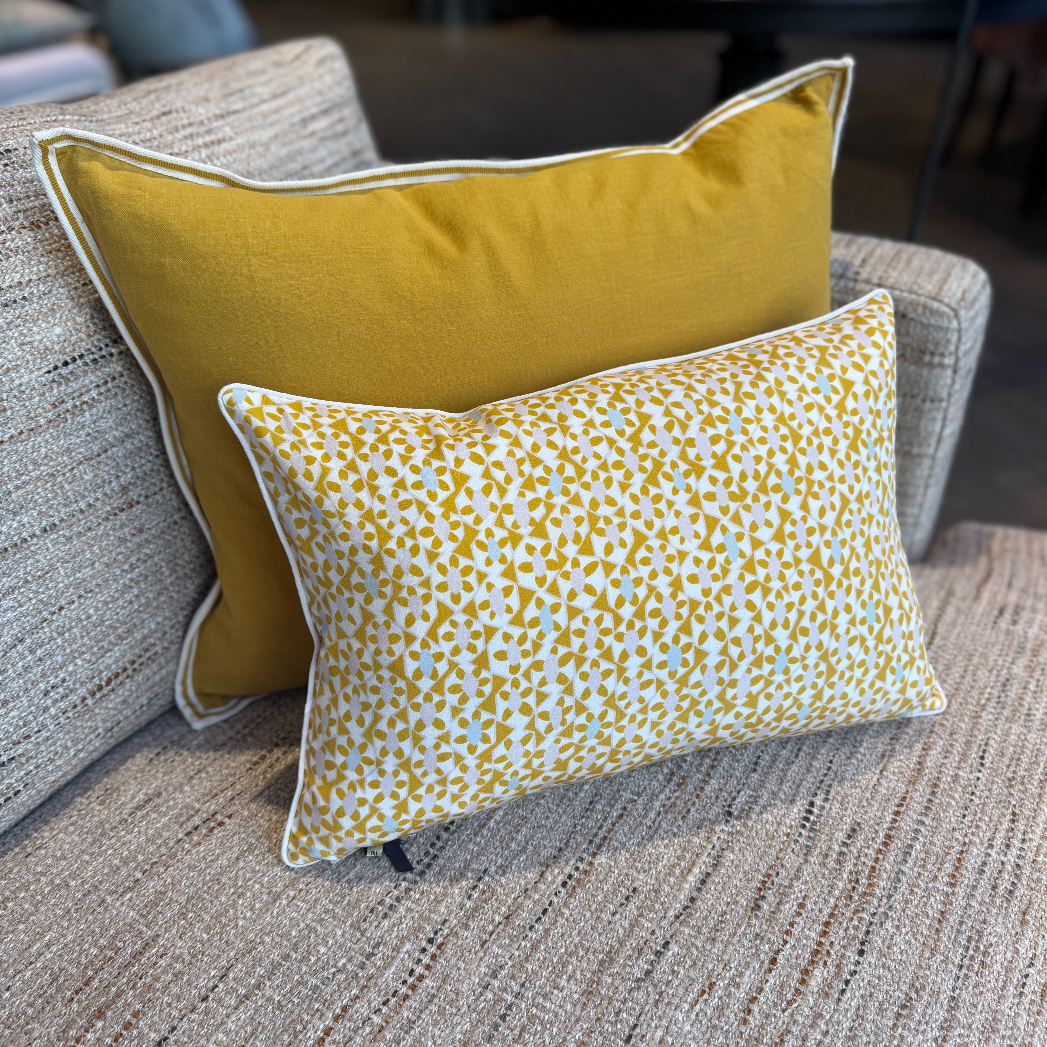 Kuddfodral Philia Sunny 40x55