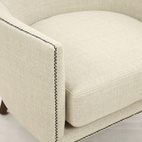 Fåtölj Battaglia beige