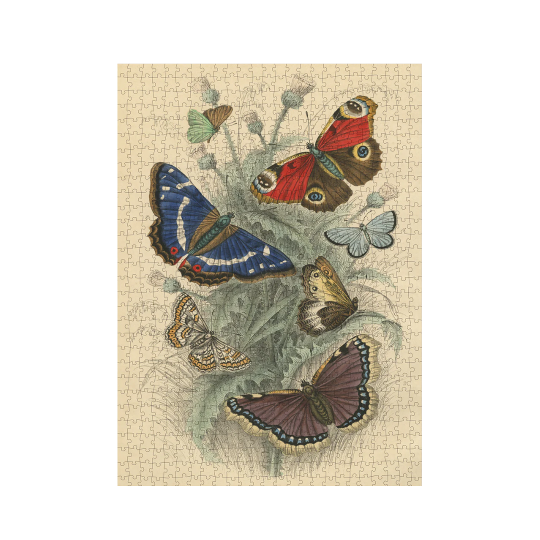 Pussel Dancing Butterflies - John Derian