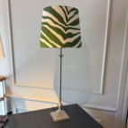 Lampskärm Sixten 32 cm Zebra grön