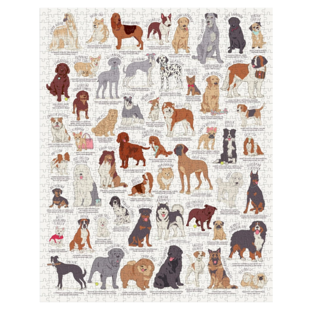 Pussel Dog Lovers