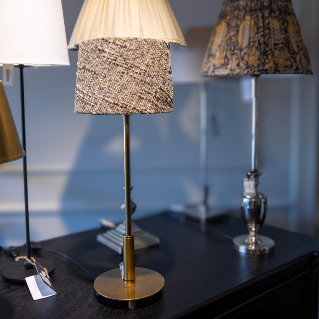 Lampskärm sand 18x20x14