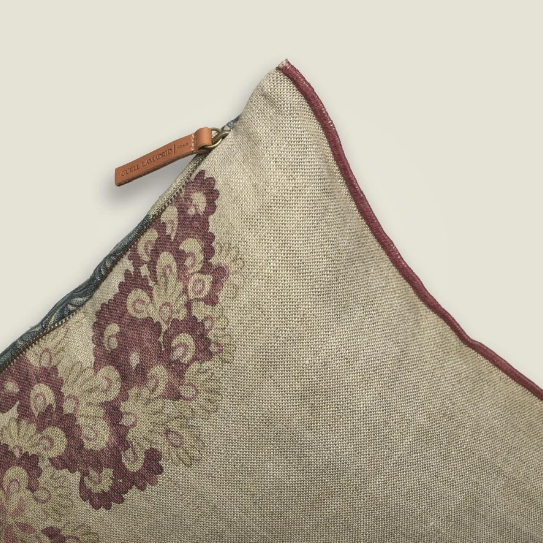 Kuddfodral Dorian Rasberry 40x60