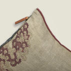 Kuddfodral Dorian Rasberry 40x60