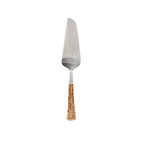 Tårtspade Silverfärgad/natur