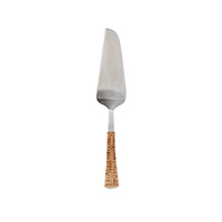 Tårtspade Silverfärgad/natur