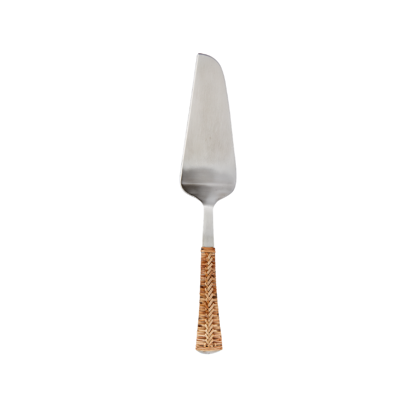 Tårtspade Silverfärgad/natur