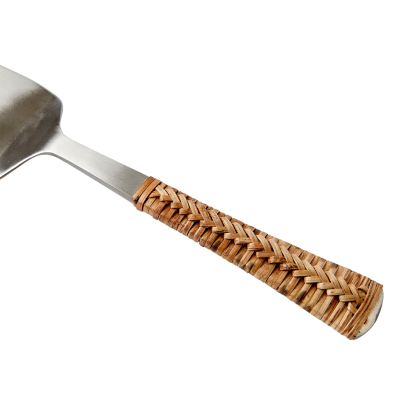 Tårtspade Silverfärgad/natur