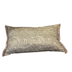 Kuddfodral 40x60 Amla linne med fransar