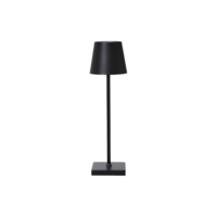 LED-bordslampa Siena svart