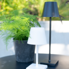 LED-bordslampa Siena svart