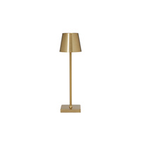LED-Bordslampa Siena Guld