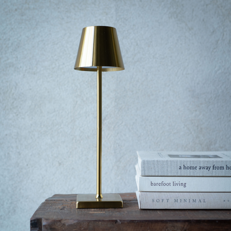 LED-Bordslampa Siena Guld