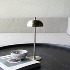 LED-bordslampa Udine silver