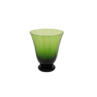 Glas Boule grön