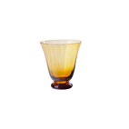 Glas boule amber