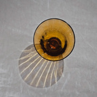 Glas boule amber