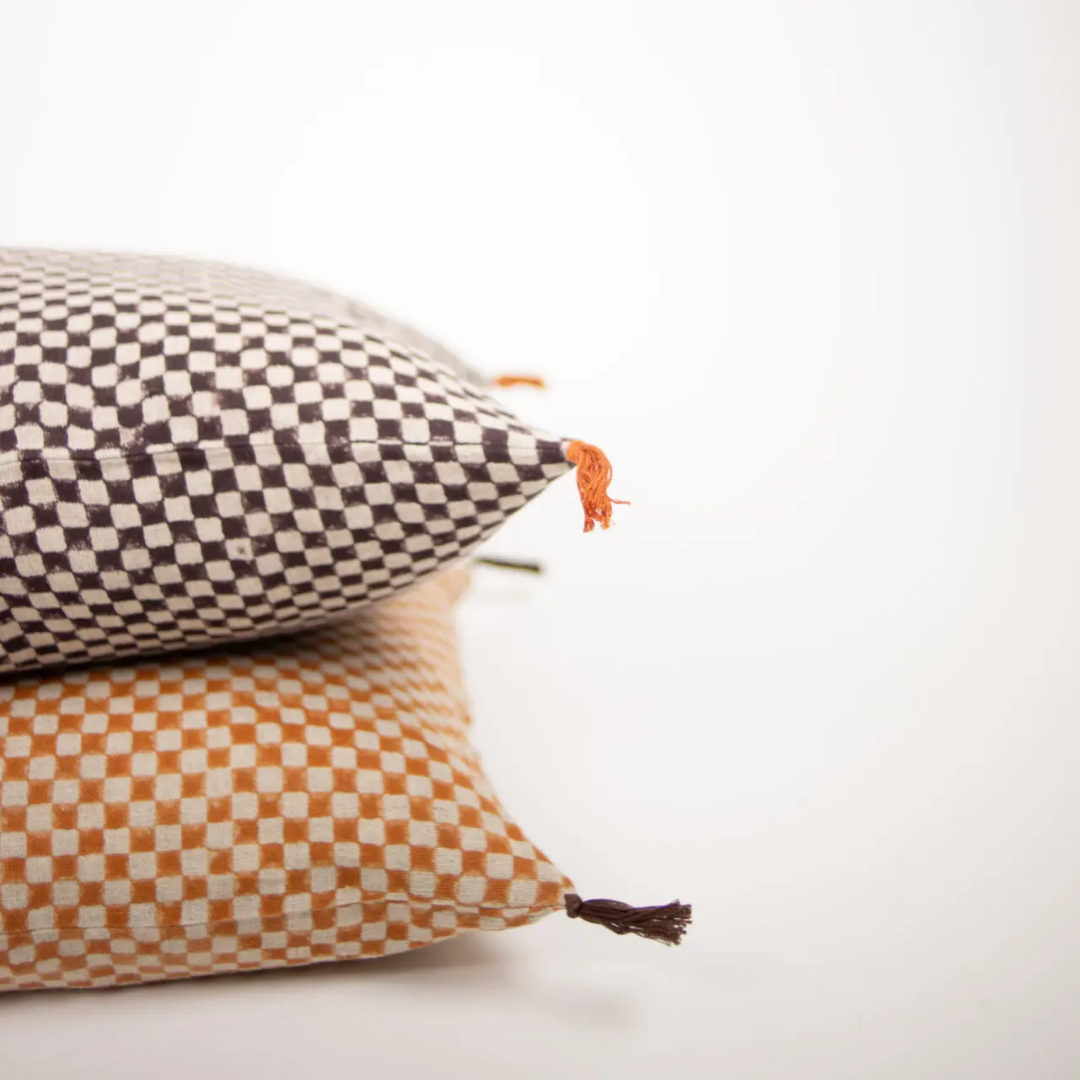 Kuddfodral Charlie orange 40x60 cm