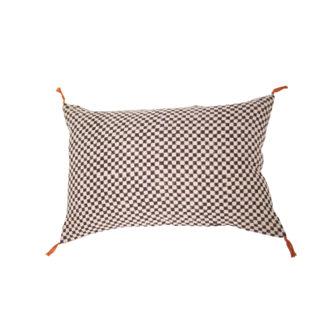 Kuddfodral Charlie brun 40x60 cm