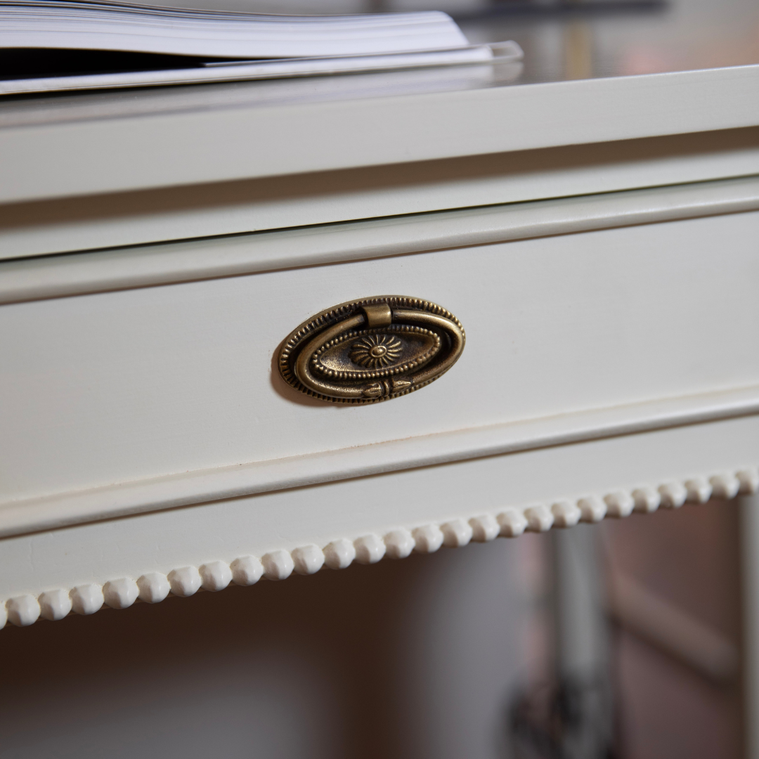 Skrivbord Clothilde 92 cm cream