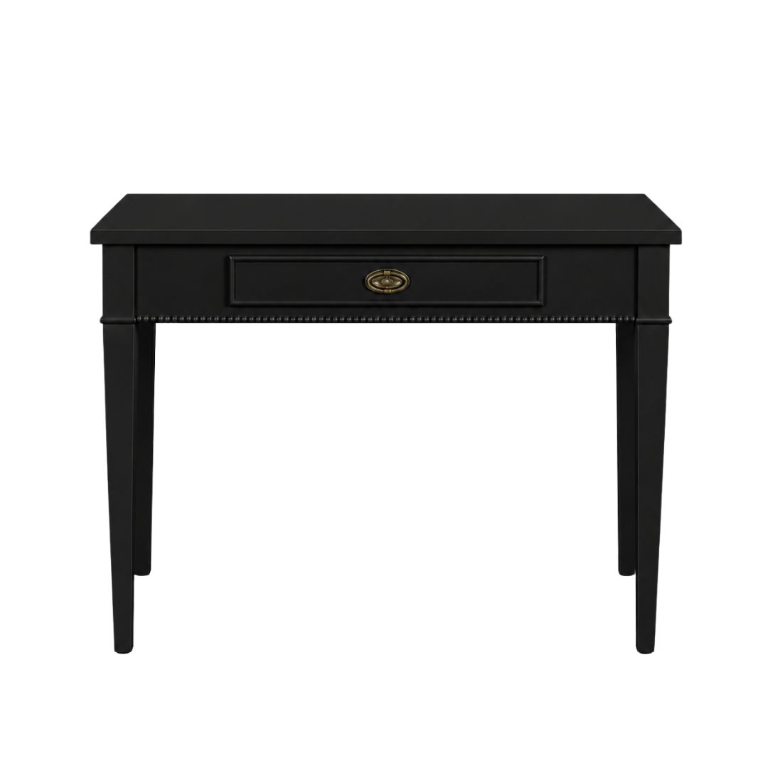Skrivbord Clothilde 92 cm svart