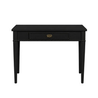Skrivbord Clothilde 92 cm svart