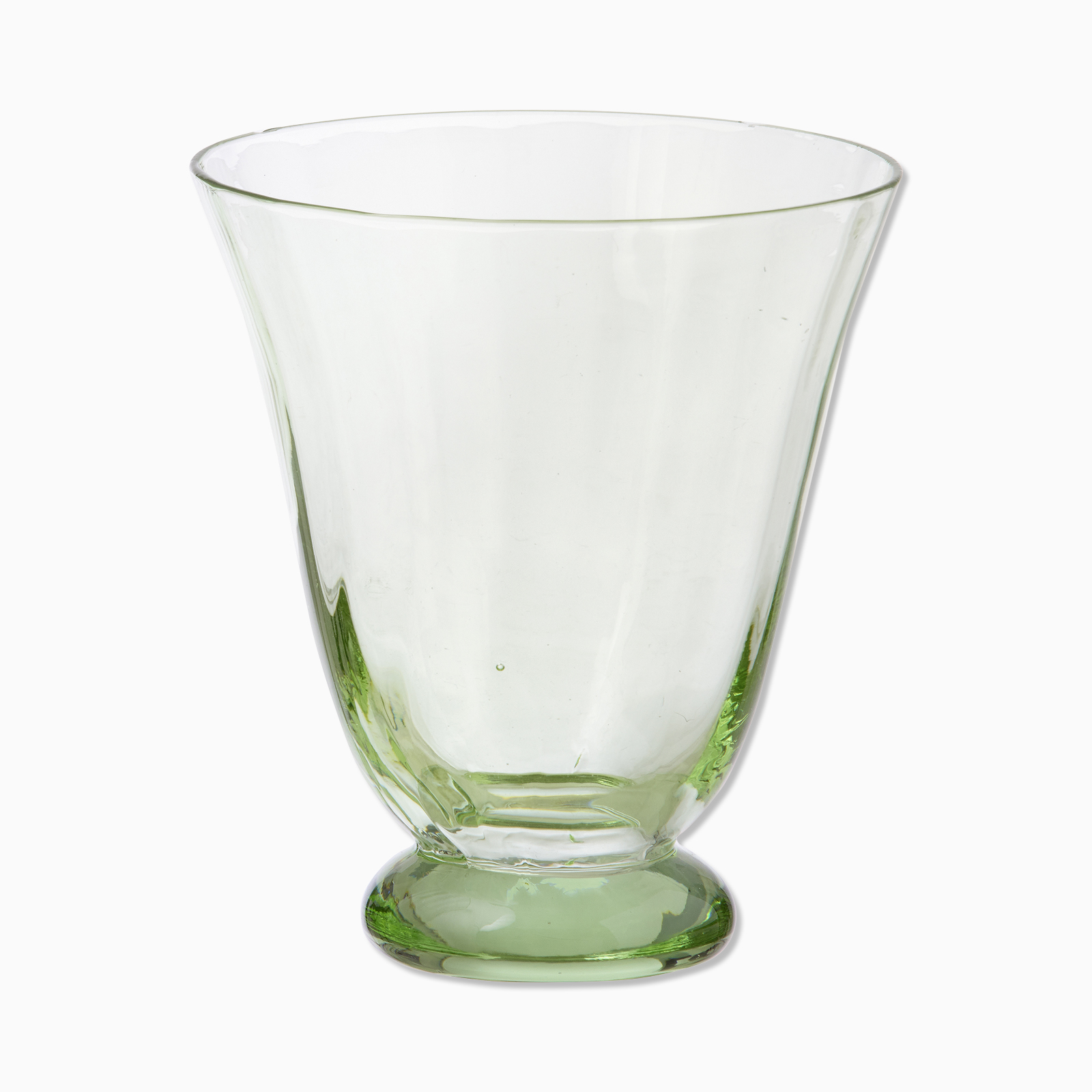 Glas Greta grön 2-pack