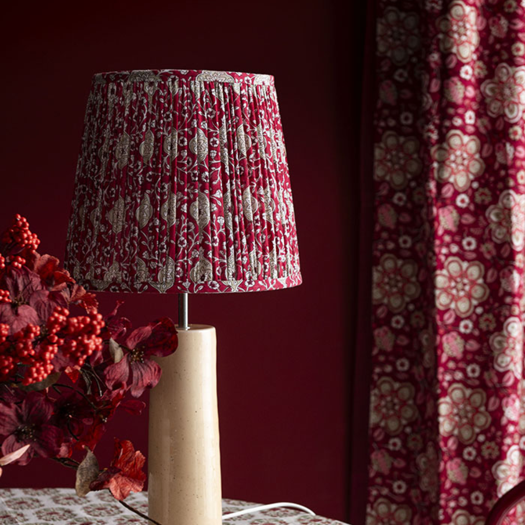 Lampskärm Chameli Raspberry 27 cm