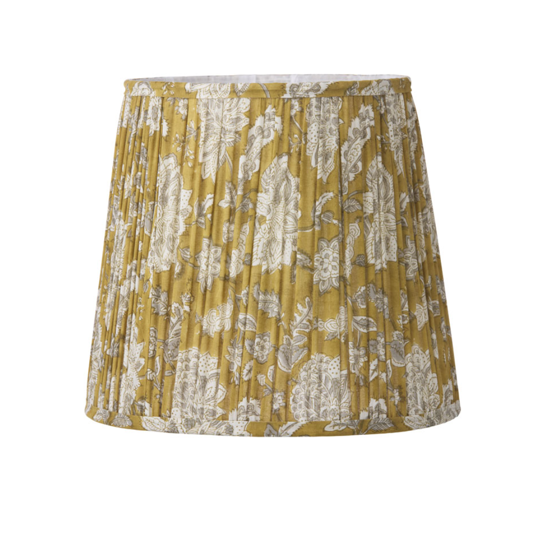 Lampskärm Yamini Mustard 27 cm
