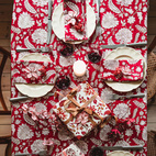 Duk 150x250cm Yamini Raspberry