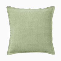 Kuddfodral Laurel Green linne 50x50 cm