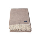 Pläd Camel Melange