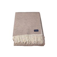 Pläd Camel Melange