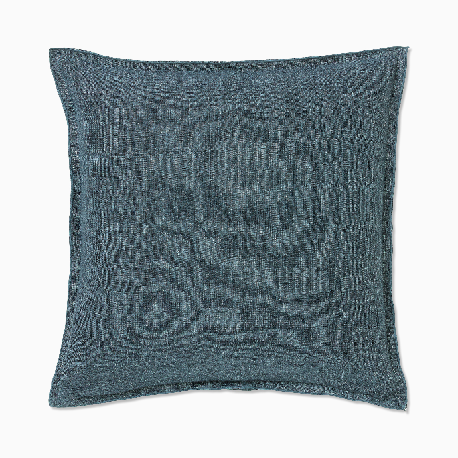 Kuddfodral 50x50 blå linne