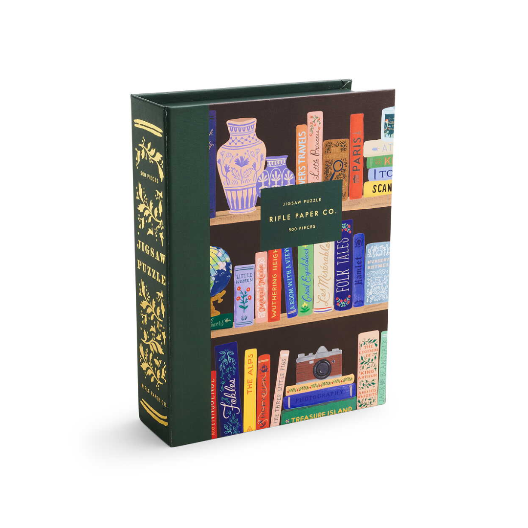 Pussel Bookshelf Jigsaw