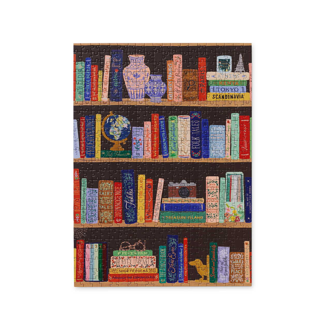 Pussel Bookshelf Jigsaw