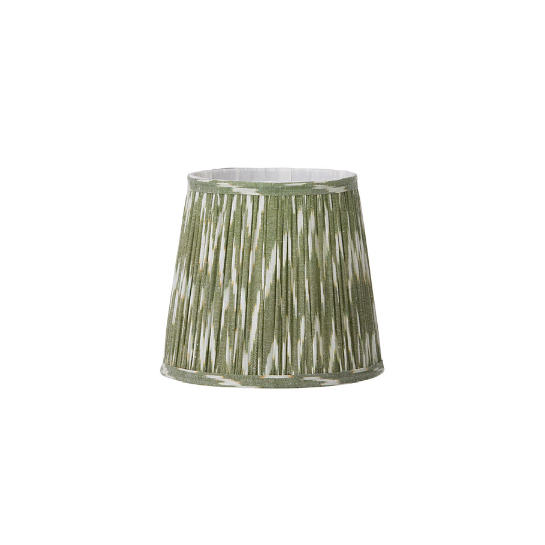 Lampskärm Ikat sage 18 cm