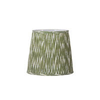 Lampskärm Ikat sage 27 cm