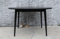 Matbord Omelette 130cm brun