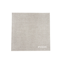 Pappersservett Kritstreck natur 40x40