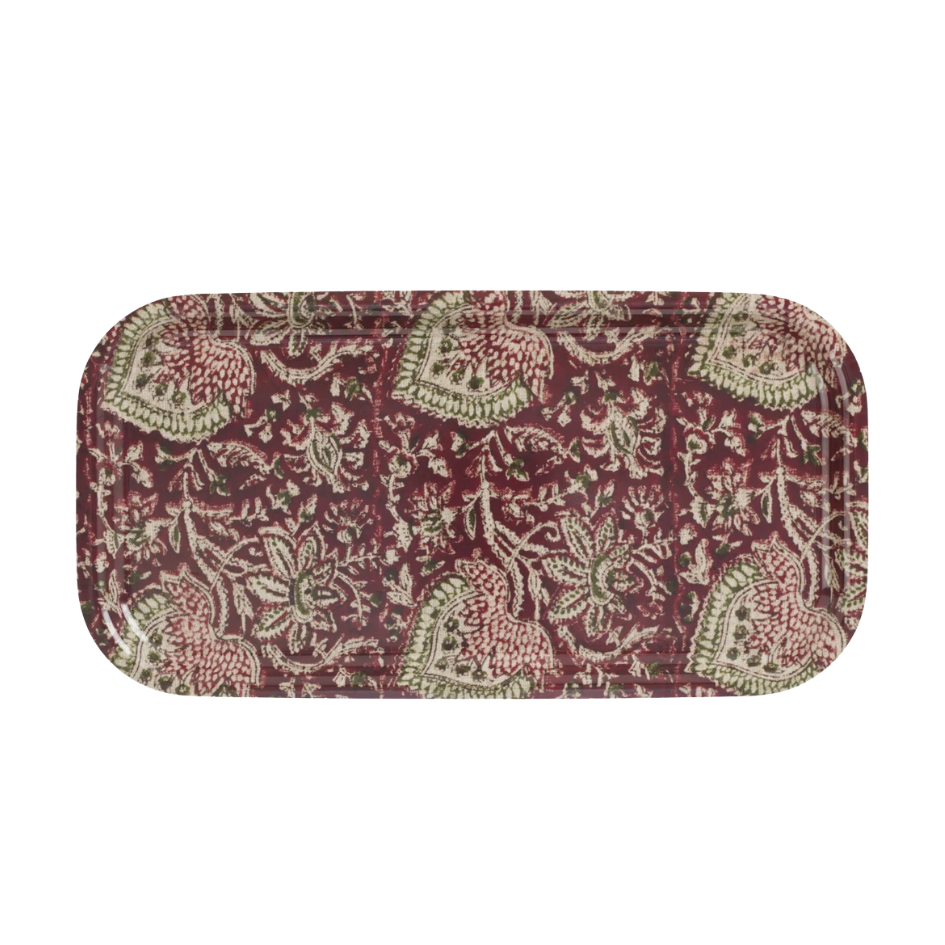 Bricka oriental 43x22 cm