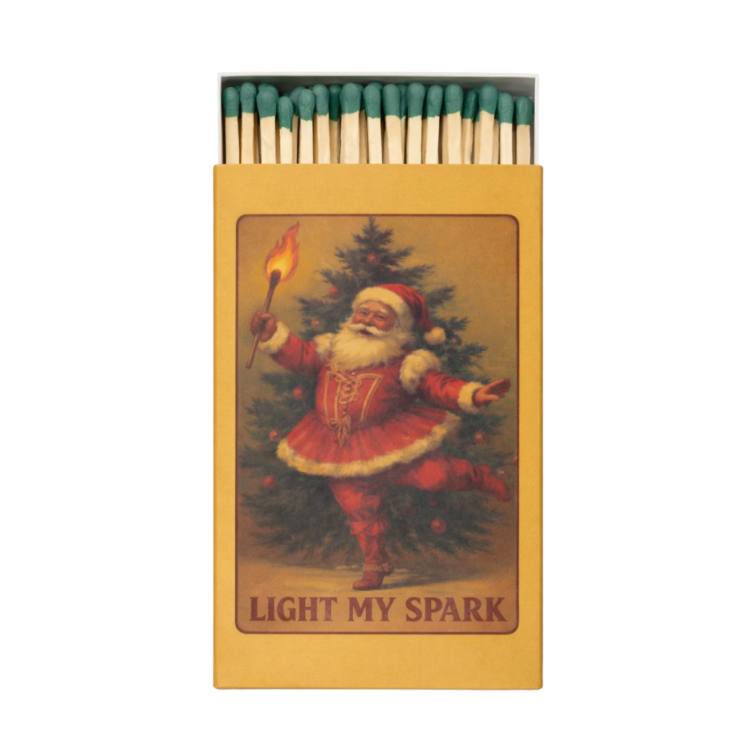 Tändsticksask light my spark