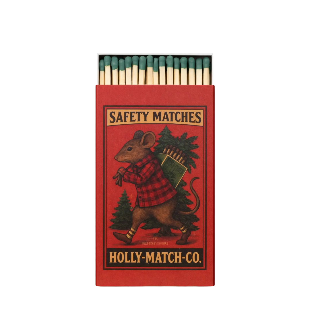 Tändsticksask holly-match